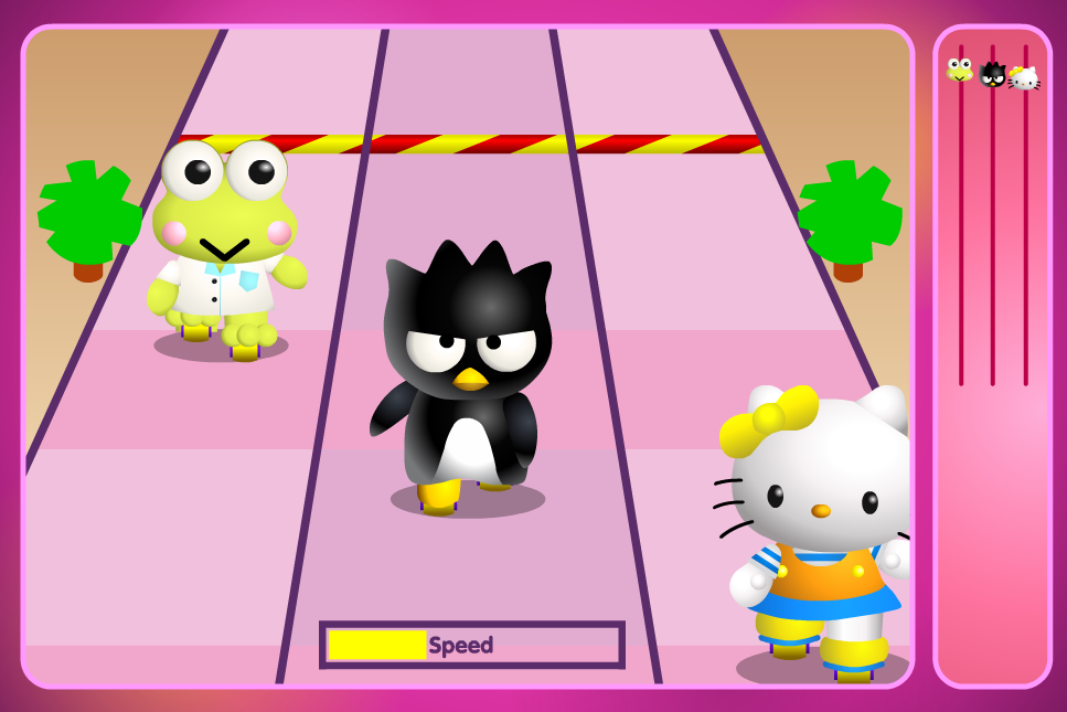Hello Kitty Roller Rescue