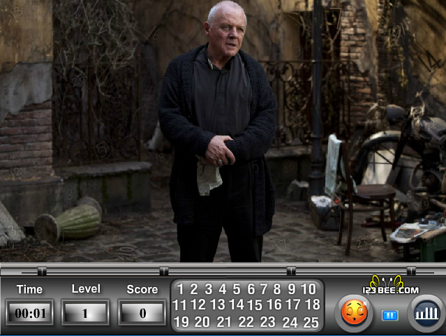 The Rite - Find the Numbers