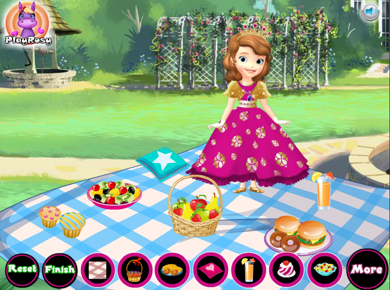 Sofia the First Picnic