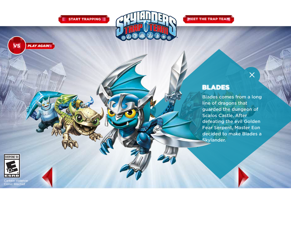 Skylanders Trap Team