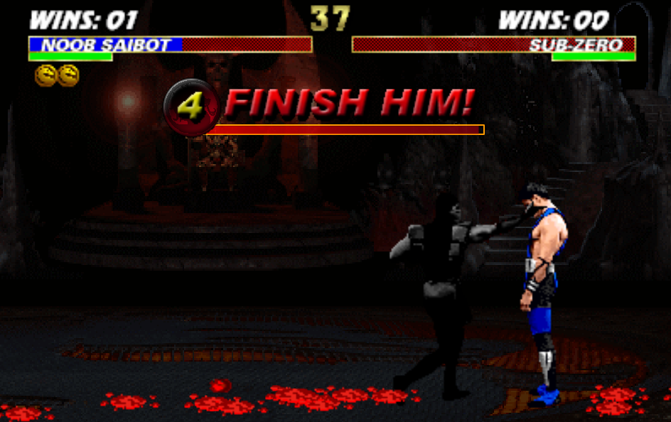 Noob Saibot's Kreate-A-Fatality (Version 2)