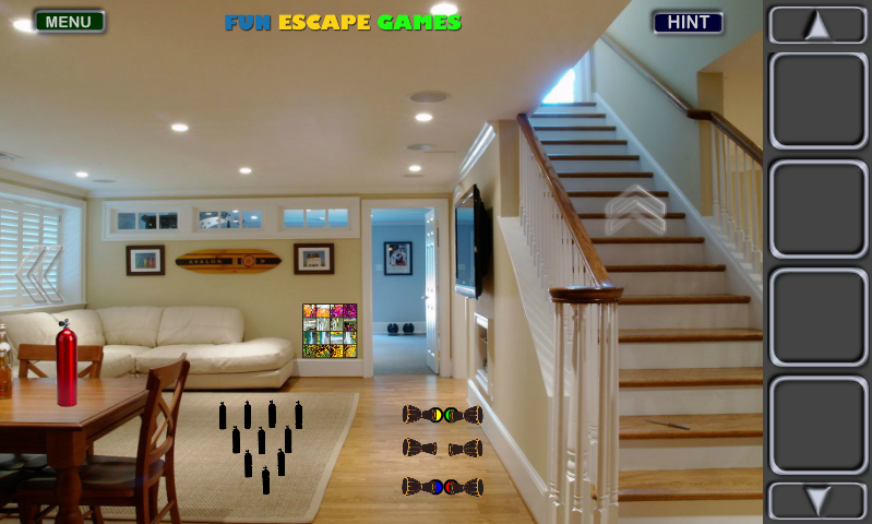 Basement Hardwood Flooring Escape