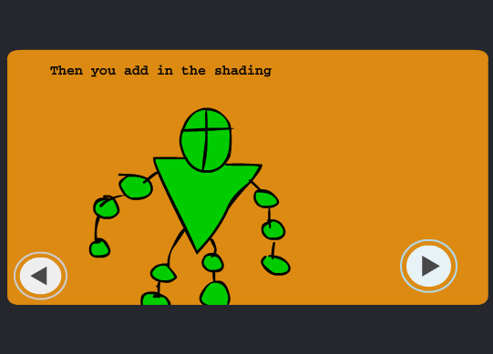 How to Draw Flash Characters !