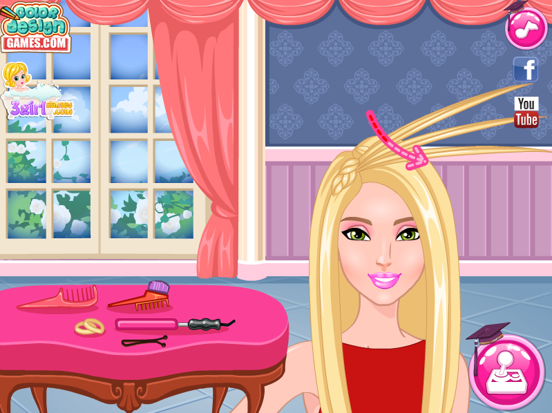 Graduation Cap Hairstyles