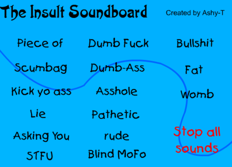 The Insult Soundboard