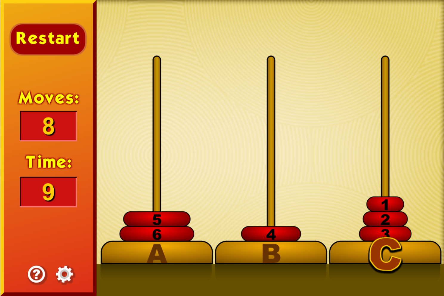 Tower of Hanoi