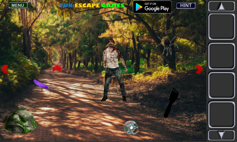 Zombie Savage Escape