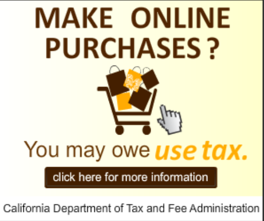 Use Tax Banner