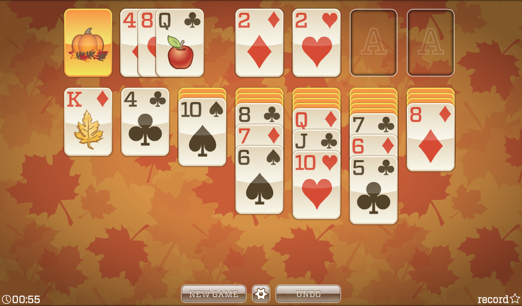 Fall Solitaire