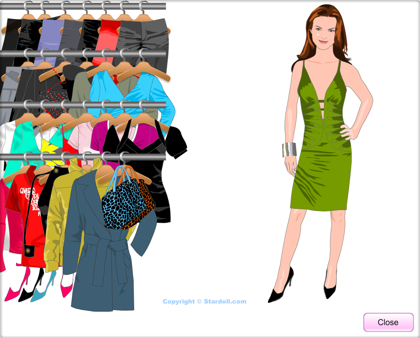 Dress Up Marcia Cross