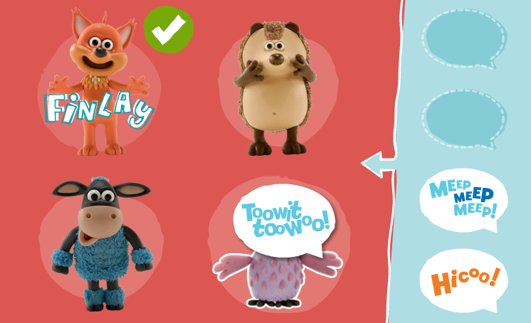 Timmy Time: Noisy Name Game