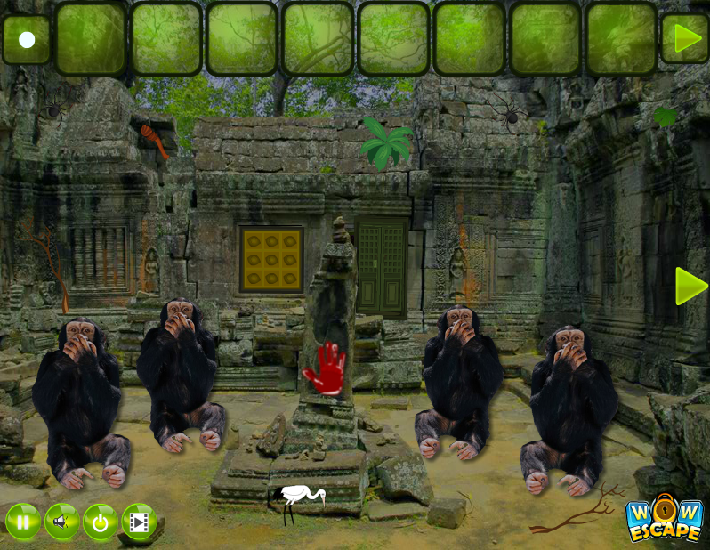 Monkey Temple Escape