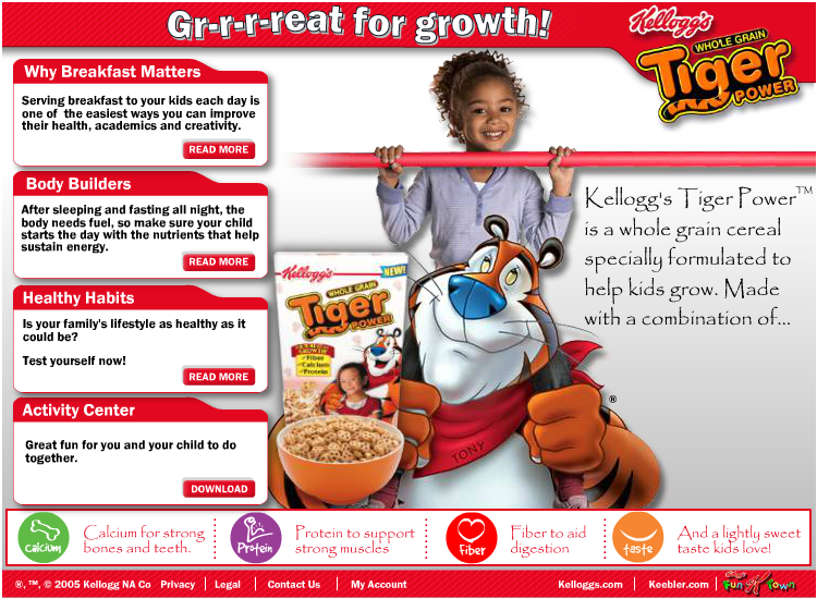 Kellogg's Tiger Power