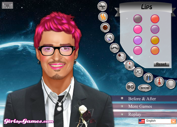 Justin Timberlake Makeover