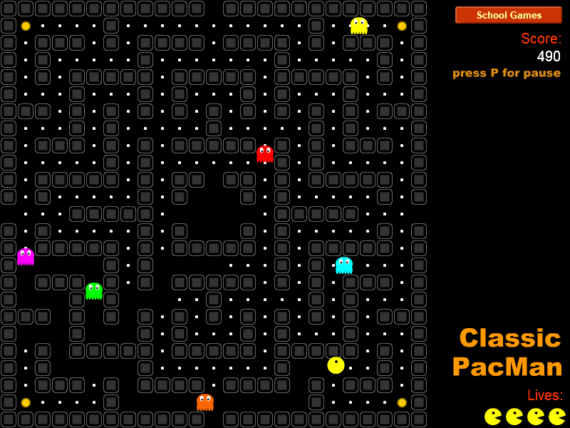 Classic PacMan