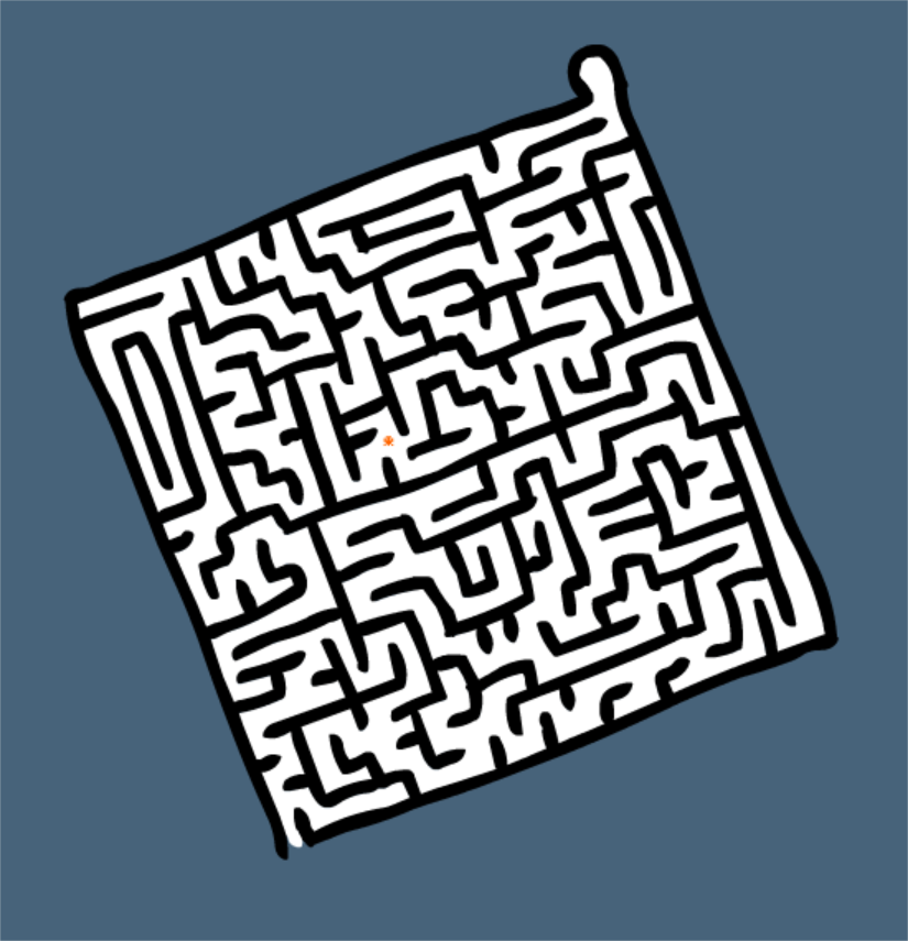 Labyrinthe chiant