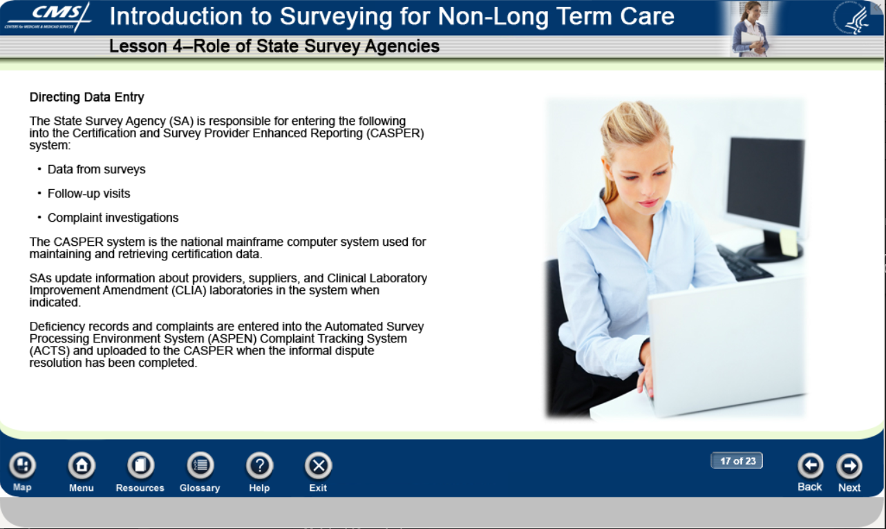 Role of State Survey Agencies