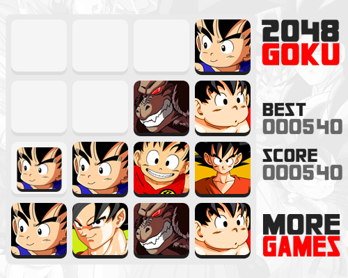 2048 Goku