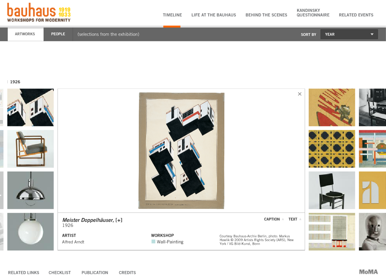 bauhaus 1919-1933: Workshops for Modernity