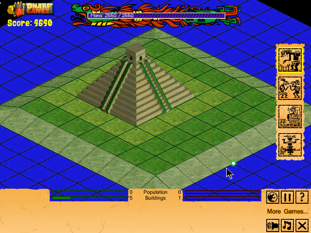 Aztec God Game