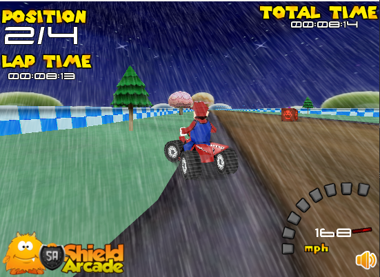 Mario Rain Race