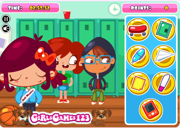 Hall Monitor Slacking