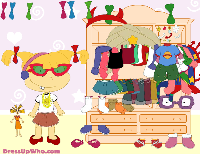 Rugrats Angelica Dress Up