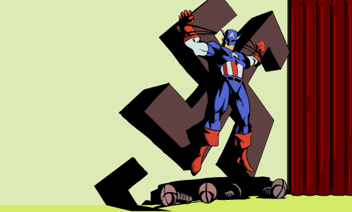 The Secret Adventures of Captain America Chapter 3: Race Against Time!