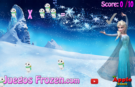 Princess Elsa Teacher