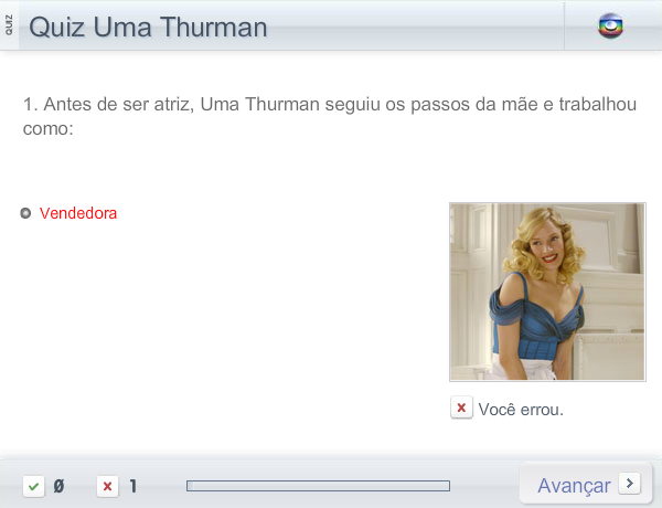 Quiz Uma Thurman