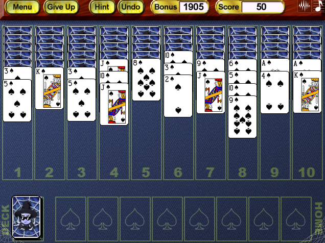 Crystal Spider Solitaire