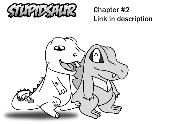 Stupidsaur 2 - Pokémon friend