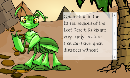 Neopet Preview: Ruki