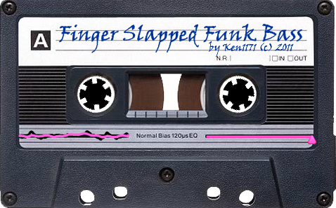 Finger Slapped Funk Bass