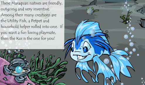 Neopet Preview: Koi