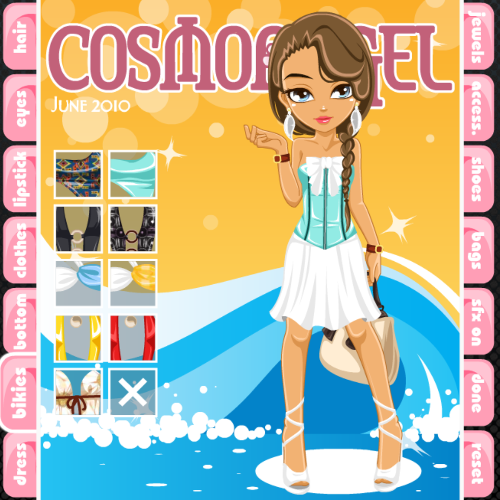 Cover Model Dress Up: June