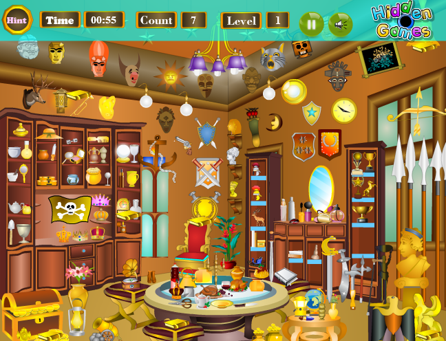 Antique Room - Hidden Objects