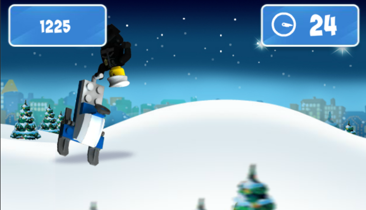 LEGO City - Advent Calendar: Winter Stunt Police