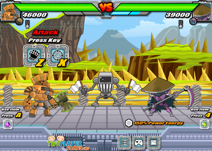 Robo Duel Fight - Final