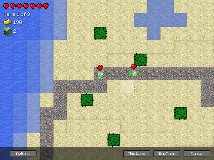 Minecraft Tower Defence 2