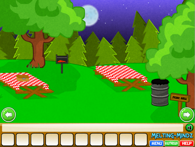 Find Sneaky Campground