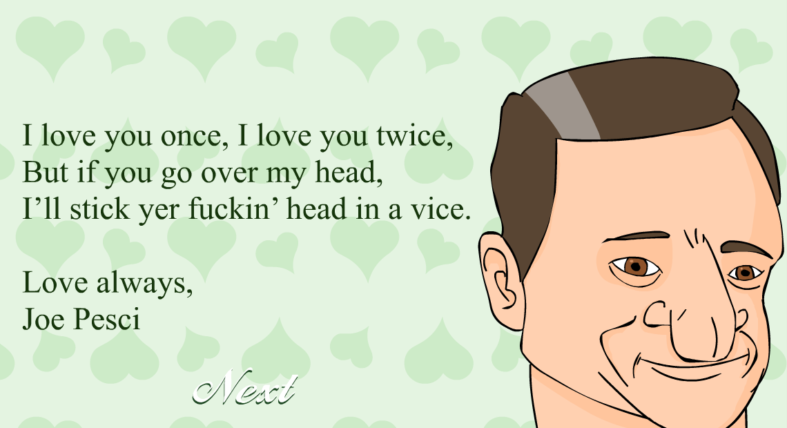 Celebrity Valentines