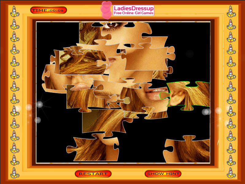 Jessica Alba Jigsaw Puzzle