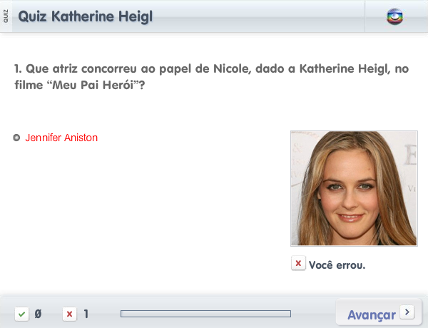 Quiz Katherine Heigl