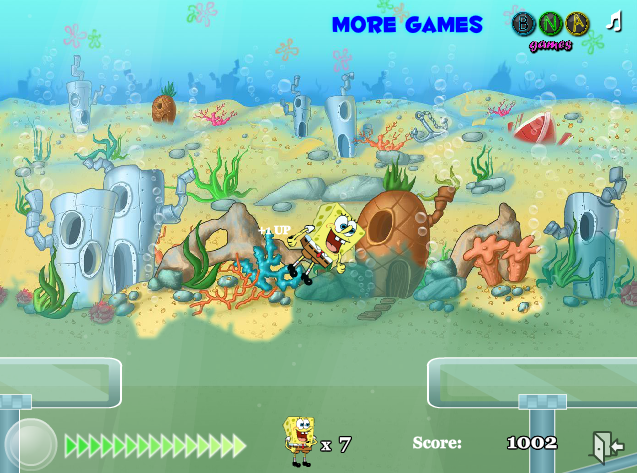 SpongeBob SquarePants Bubble