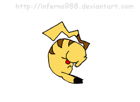 + Pikachu 001:Animated +