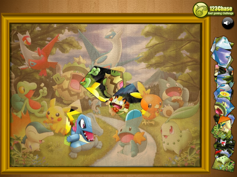 Puzzle Madness - Pikachu and Friends