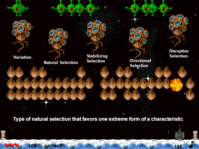 Angry Aliens: Evolution