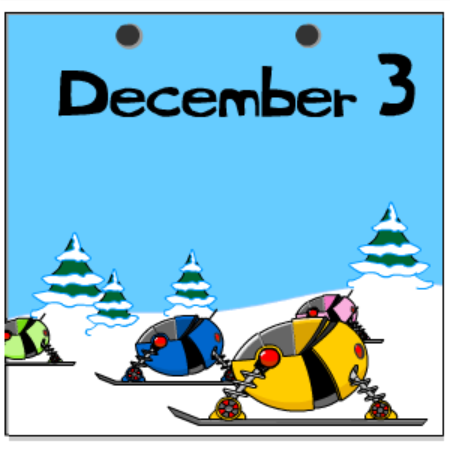 Neopets Advent Calendar 2000: Day 03