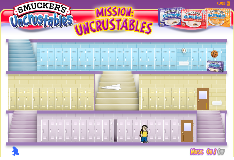 Smucker's Uncrustables - Mission: Uncrustables